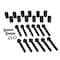 Bd Diesel 5.9L/6.7L CUMMINS EXHAUST MANIFOLD BOLT AND SPACER KIT - DODGE 98.5-18 1045982 - alternate 2